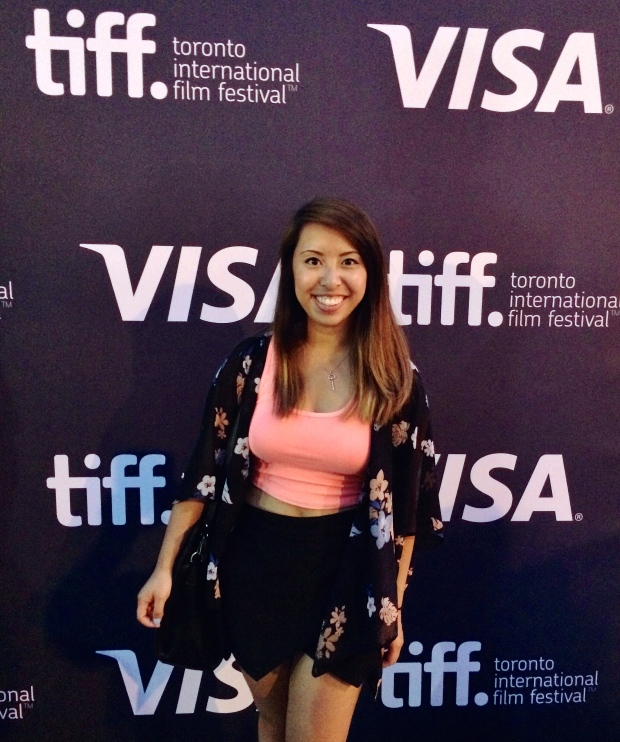 VISA was a sponsor and did a red carpet which I walked.